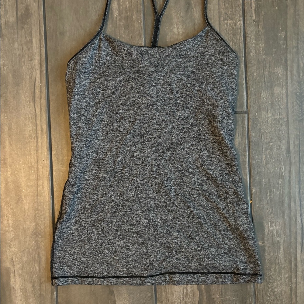 Lululemon vintage gray tank - Picture 3 of 3